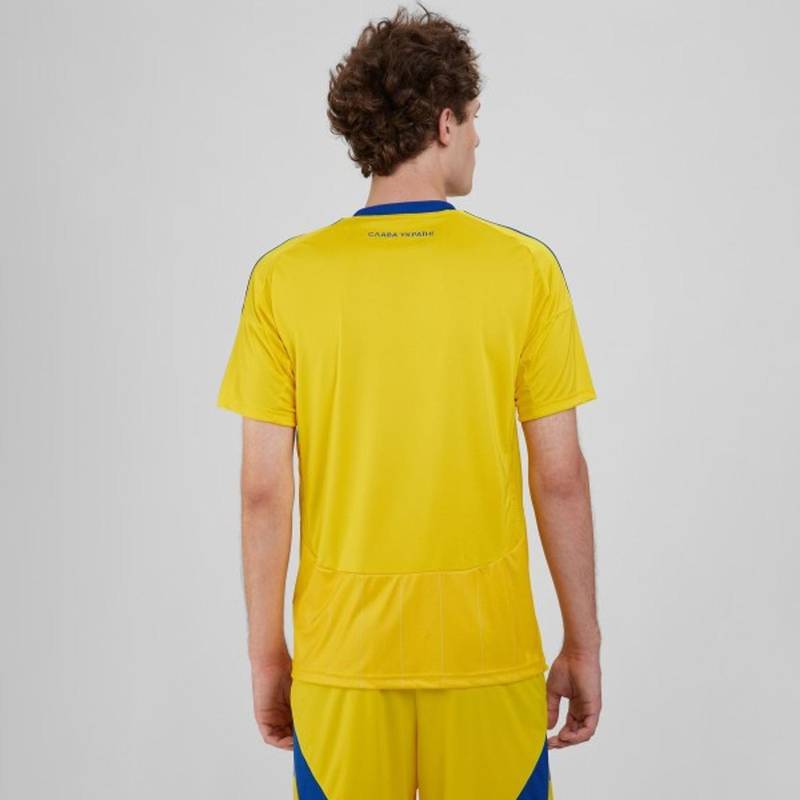 Футболка збірной України Ukraine 24 Performance Adidas IK2251 (жовта) 24/25, рис. 2