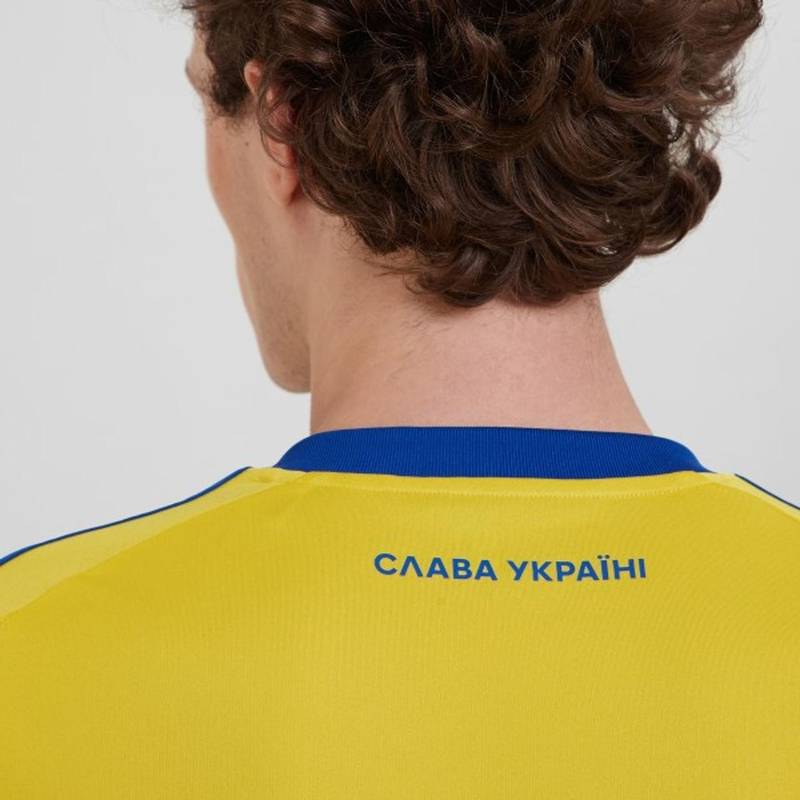 Футболка збірной України Ukraine 24 Performance Adidas IK2251 (жовта) 24/25, рис. 4