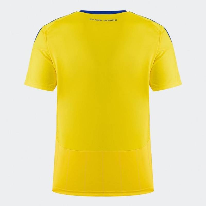 Футболка збірной України Ukraine 24 Performance Adidas IK2251 (жовта) 24/25, рис. 7