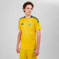 Футболка збірной України Ukraine 24 Performance Adidas IK2251 (жовта) 24/25, прев. 1