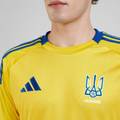 Футболка збірной України Ukraine 24 Performance Adidas IK2251 (жовта) 24/25, прев. 3