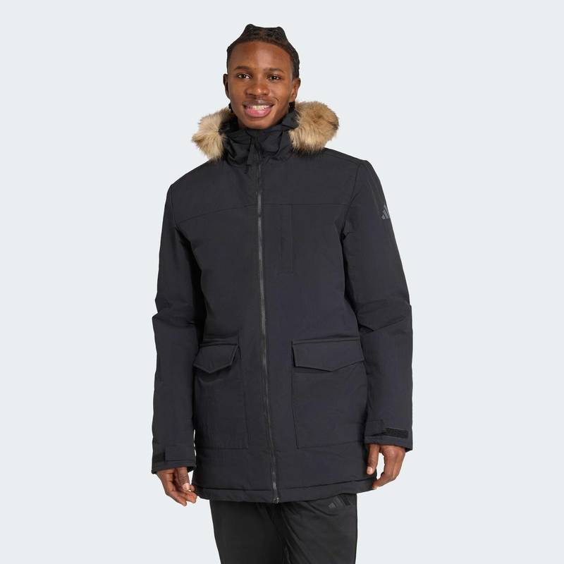 Парка Paveric Climawarm Fur Adidas JM3919, рис. 0