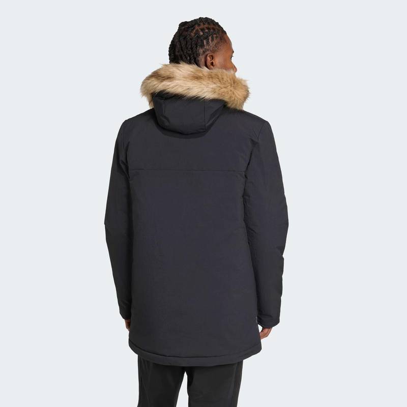 Парка Paveric Climawarm Fur Adidas JM3919, рис. 1