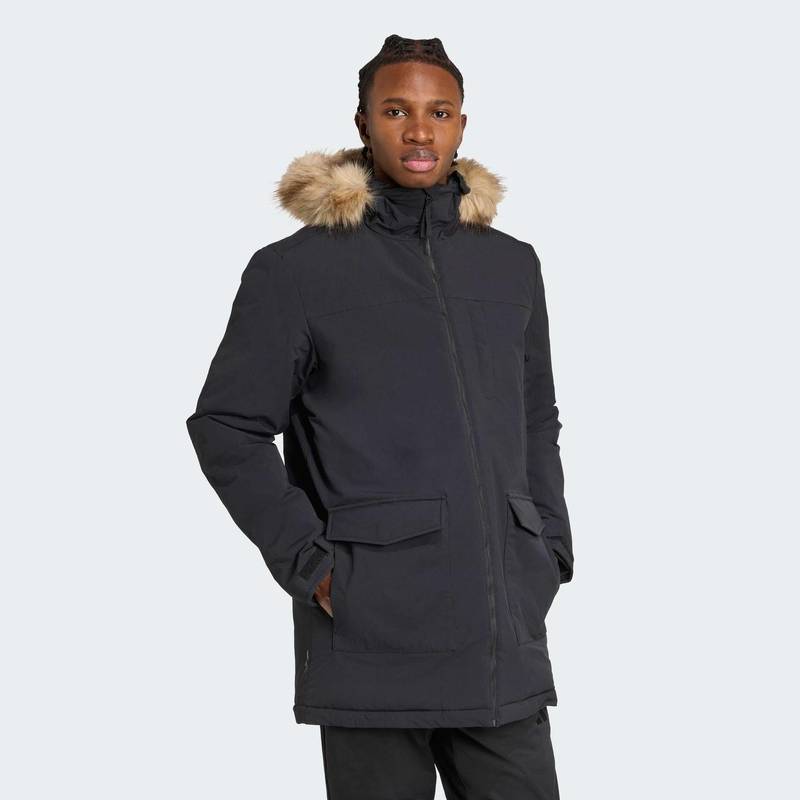 Парка Paveric Climawarm Fur Adidas JM3919, рис. 2