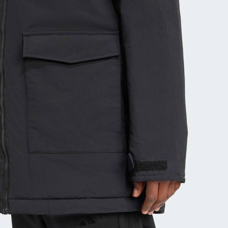 Парка Paveric Climawarm Fur Adidas JM3919, рис. 4