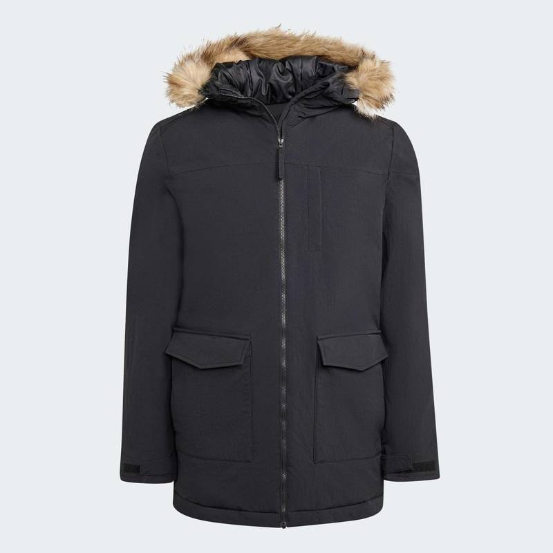 Парка Paveric Climawarm Fur Adidas JM3919, рис. 5