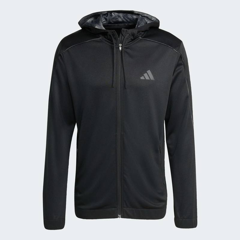 Толстовка Train Essentials Seasonals Full-Zip Adidas JV7243, рис. 5