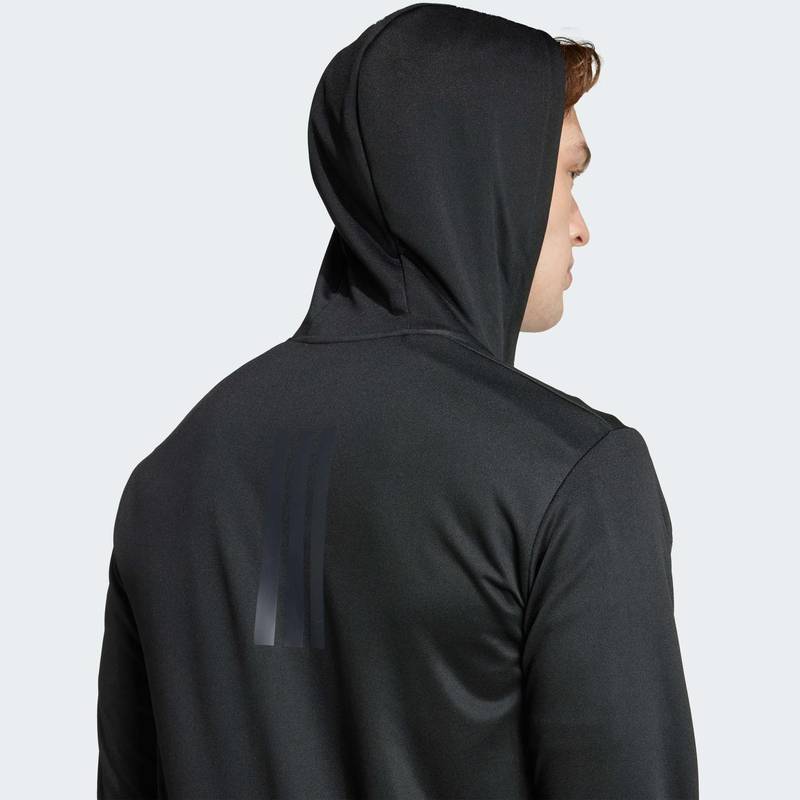 Толстовка Train Essentials Seasonals Full-Zip Adidas JV7243, рис. 3