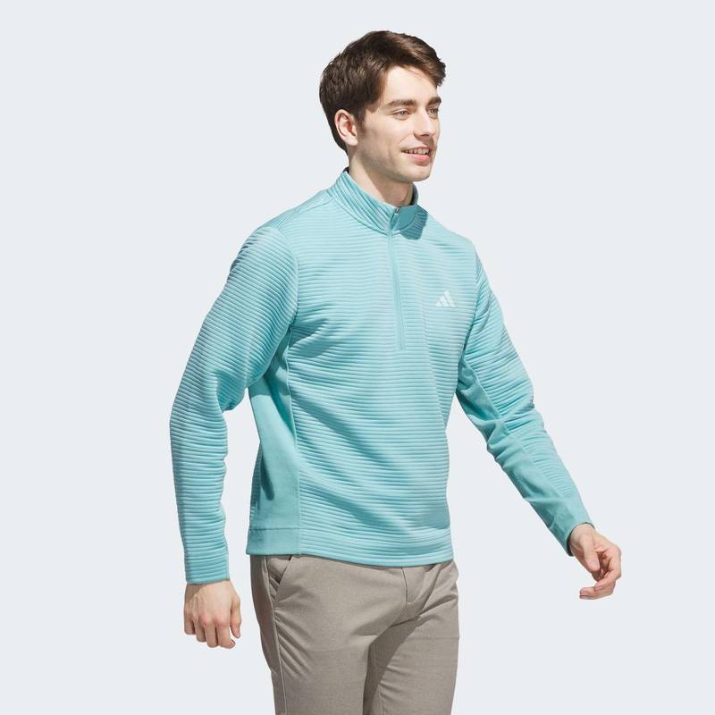 Свитшот Ultimate365 Dwr Textured Quarter Zip Adidas JX7237, рис. 2