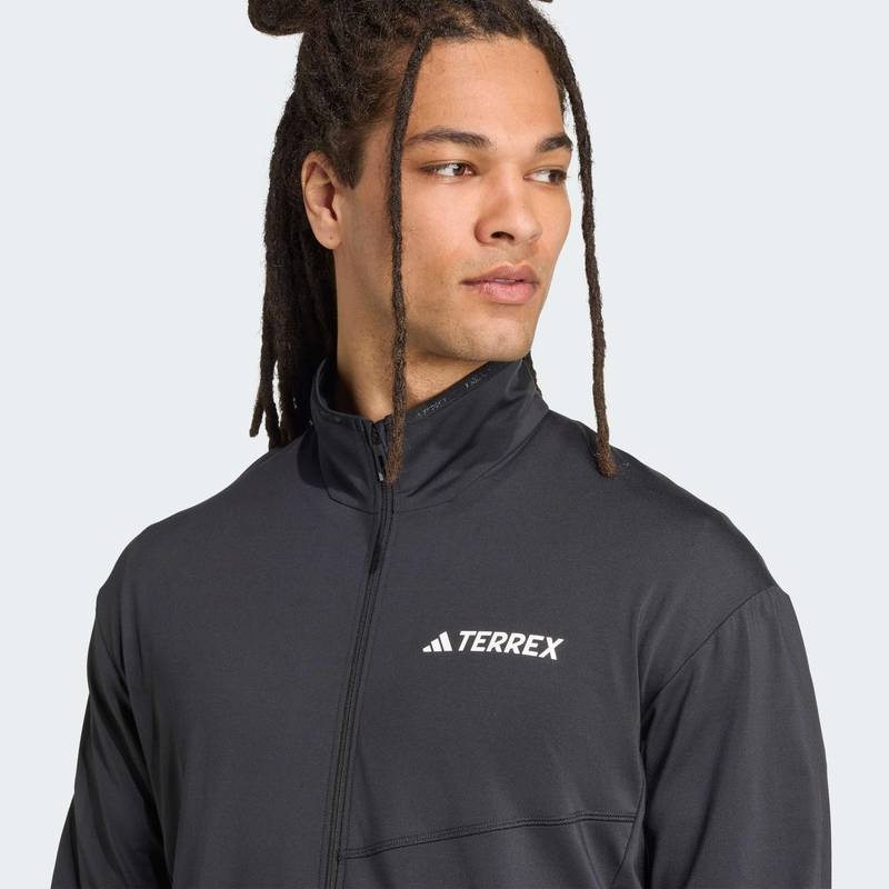 Олімпійка Terrex Multi CLIMAWARM Full-Zip Tech Fleece Adidas JM0141, рис. 3