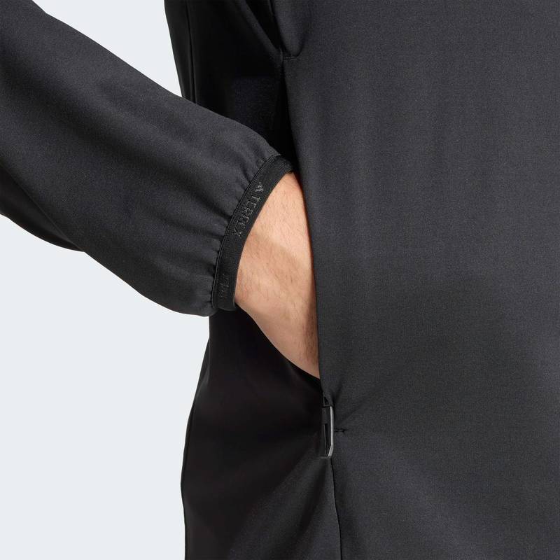 Олімпійка Terrex Multi CLIMAWARM Full-Zip Tech Fleece Adidas JM0141, рис. 4