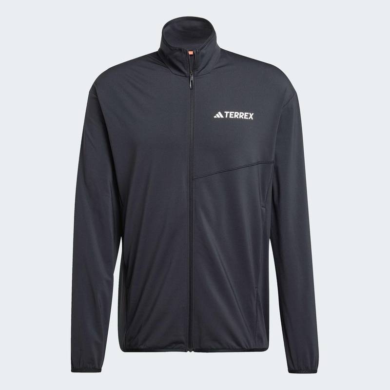 Олимпийка Terrex Multi CLIMAWARM Full-Zip Tech Fleece Adidas JM0141, рис. 5