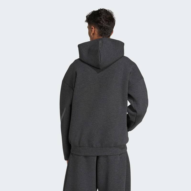 Толстовка Z.N.E. Premium Full-Zip Adidas JM6055, рис. 1