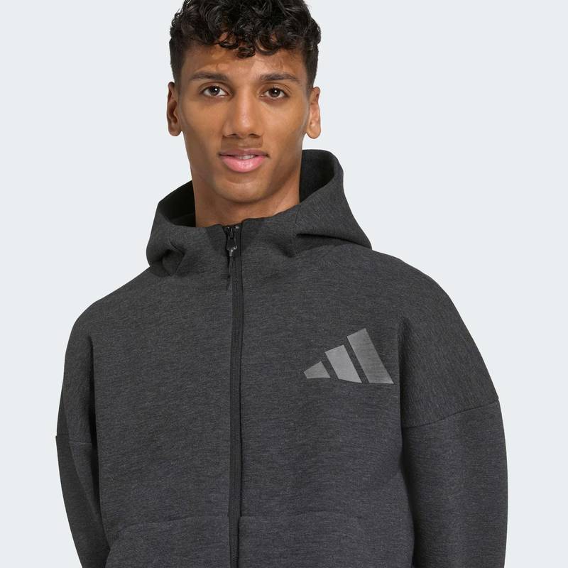 Толстовка Z.N.E. Premium Full-Zip Adidas JM6055, рис. 3