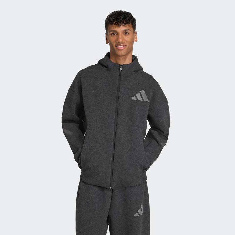 Толстовка Z.N.E. Premium Full-Zip Adidas JM6055, рис. 0