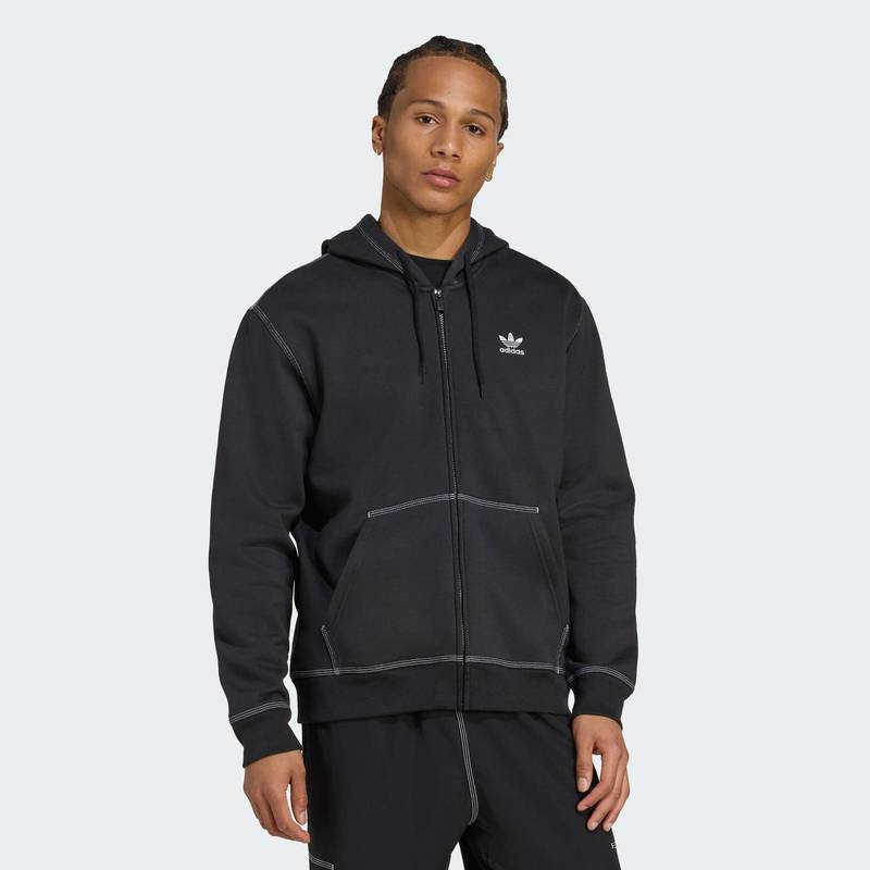 Толстовка Essentials Trefoil Adidas JW0969, рис. 0