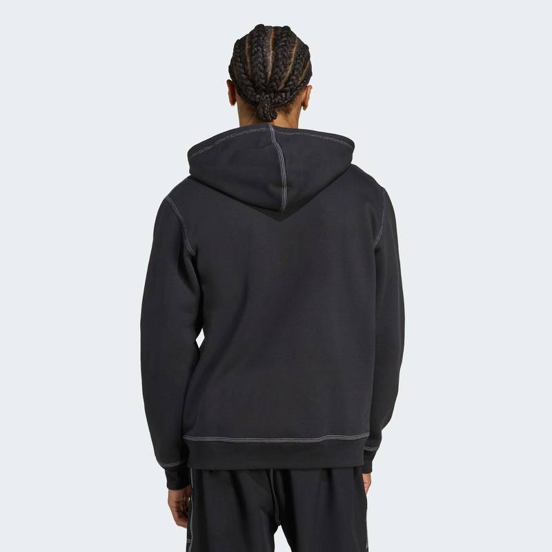 Толстовка Essentials Trefoil Adidas JW0969, рис. 1