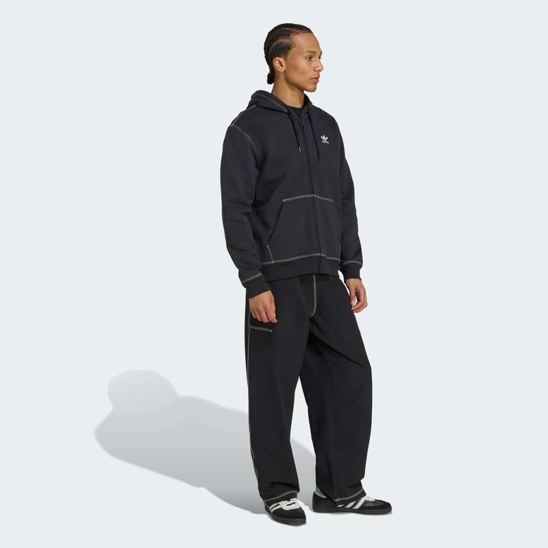 Толстовка Essentials Trefoil Adidas JW0969, рис. 2