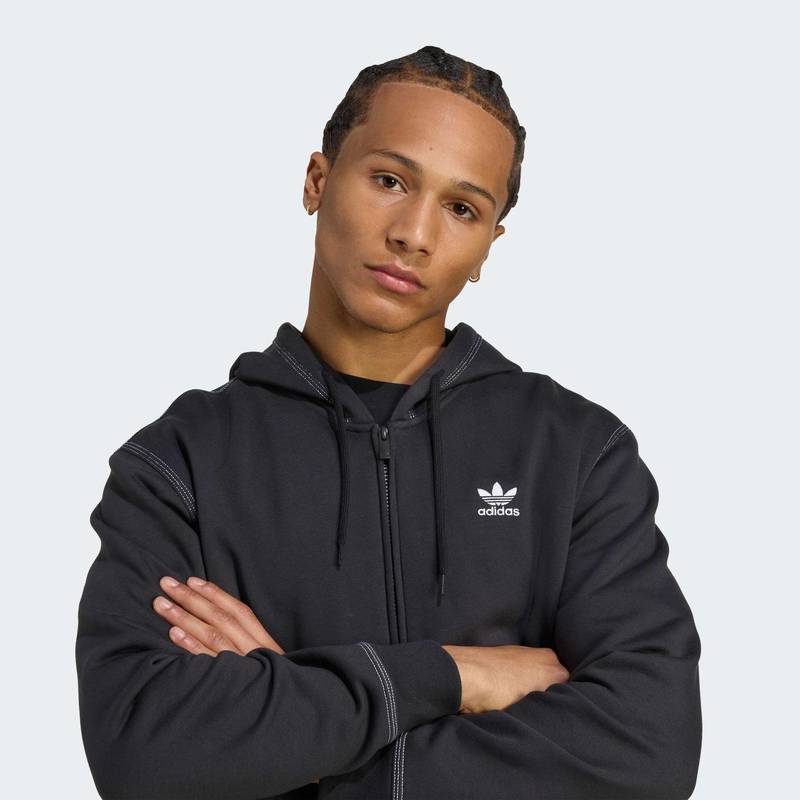 Толстовка Essentials Trefoil Adidas JW0969, рис. 3