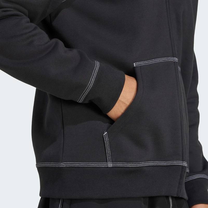 Толстовка Essentials Trefoil Adidas JW0969, рис. 4