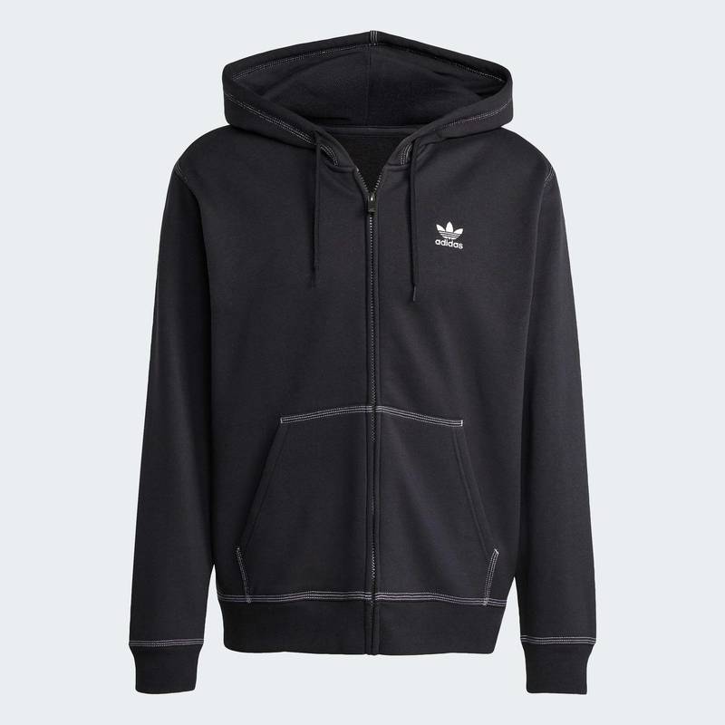 Толстовка Essentials Trefoil Adidas JW0969, рис. 5