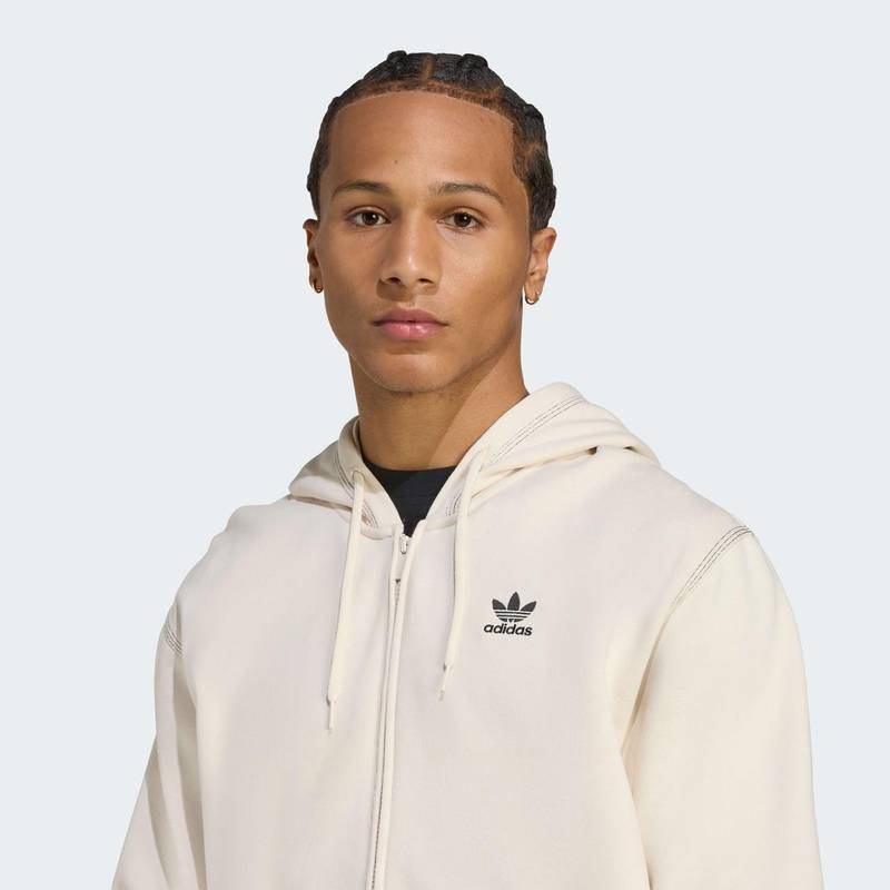 Толстовка Essentials Trefoil Adidas JW0968, рис. 3