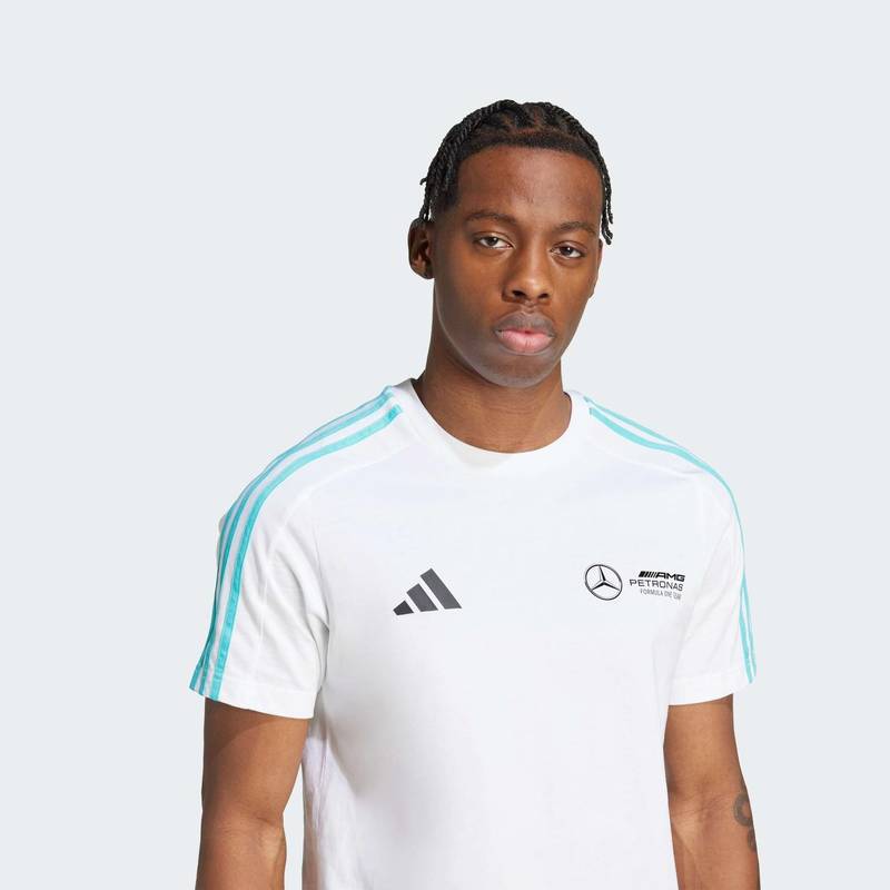 Футболка Mercedes - AMG Petronas Formula One Team DNA Adidas JV5457, рис. 4