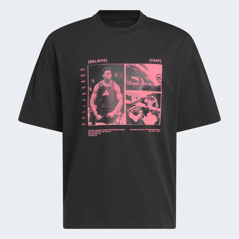 Футболка Anthony Edwards Adidas JW2931, рис. 5
