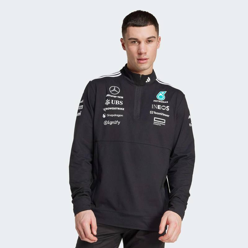 Спортивная кофта Mercedes AMG Petronas Formula One Team Adidas JV5745, рис. 0