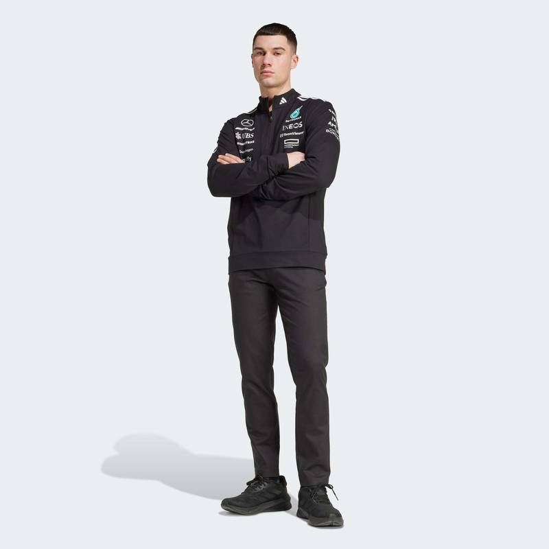 Спортивная кофта Mercedes AMG Petronas Formula One Team Adidas JV5745, рис. 3