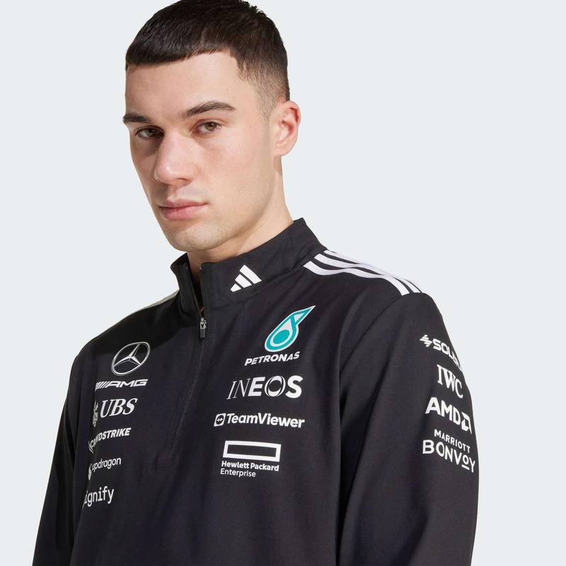 Спортивная кофта Mercedes AMG Petronas Formula One Team Adidas JV5745, рис. 4