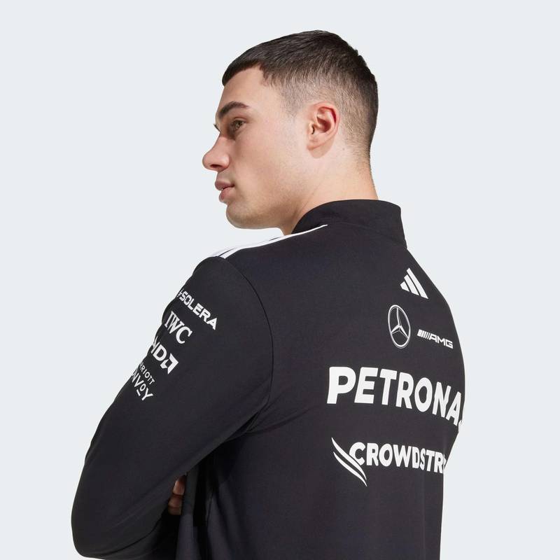 Спортивная кофта Mercedes AMG Petronas Formula One Team Adidas JV5745, рис. 5