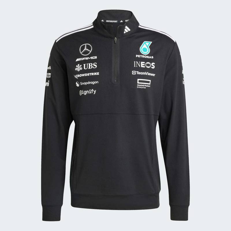 Спортивная кофта Mercedes AMG Petronas Formula One Team Adidas JV5745, рис. 6