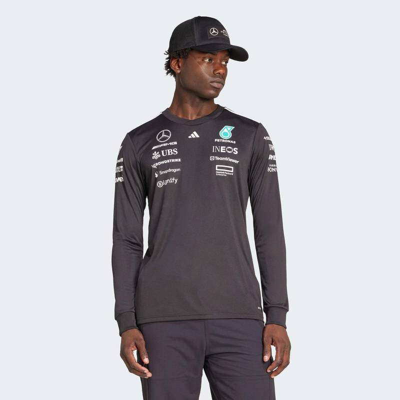 Джерсі Mercedes - AMG Petronas Formula One Team Driver Adidas JW5364, рис. 1