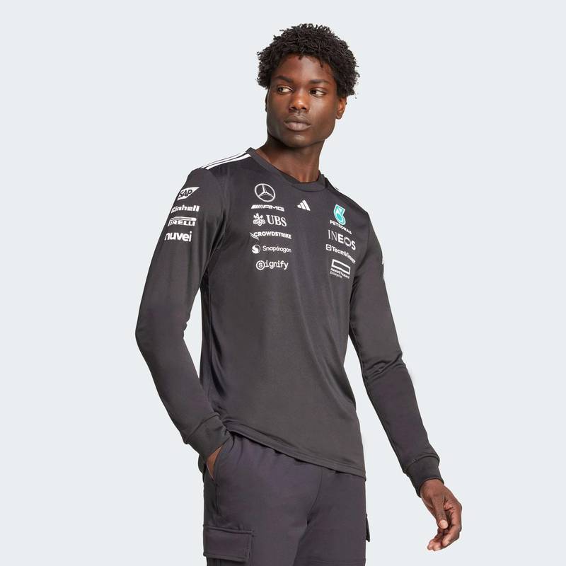 Джерси Mercedes - AMG Petronas Formula One Team Driver Adidas JW5364, рис. 3