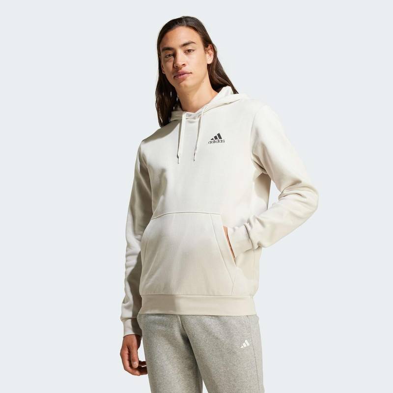 Флисовые худи Essentials Adidas IZ4760, рис. 0