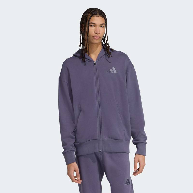 Толстовка ALL SZN French Terry Adidas JV7232, рис. 0
