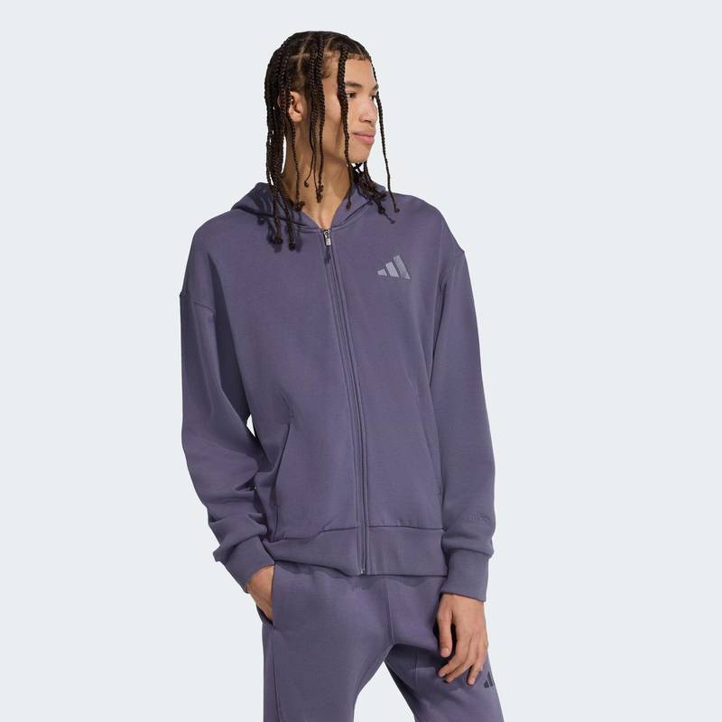 Толстовка ALL SZN French Terry Adidas JV7232, рис. 2