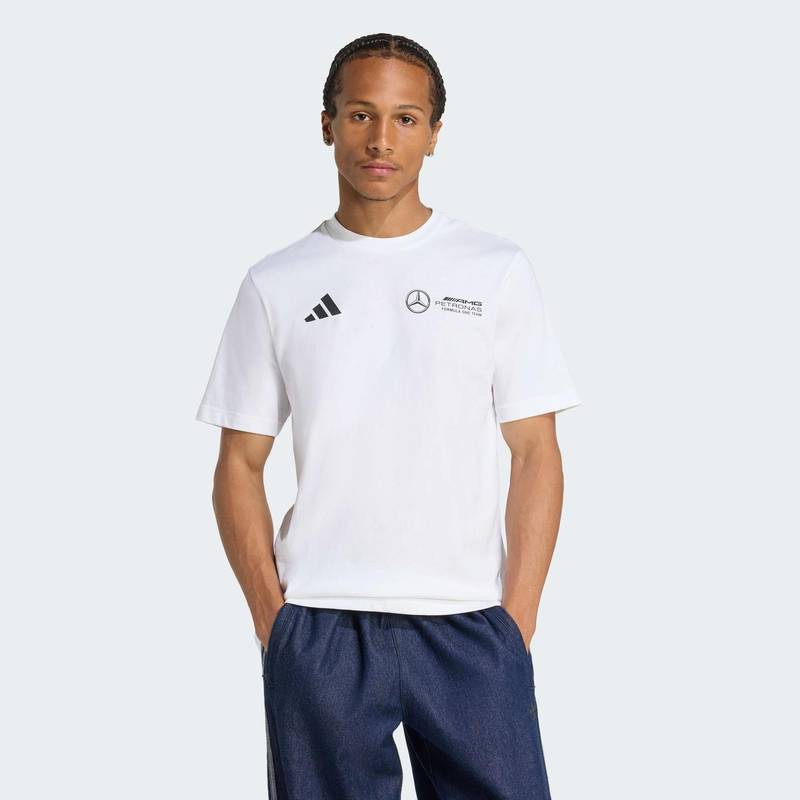 Футболка Mercedes - AMG Petronas Formula One Team Graphic Adidas KH1084, рис. 1