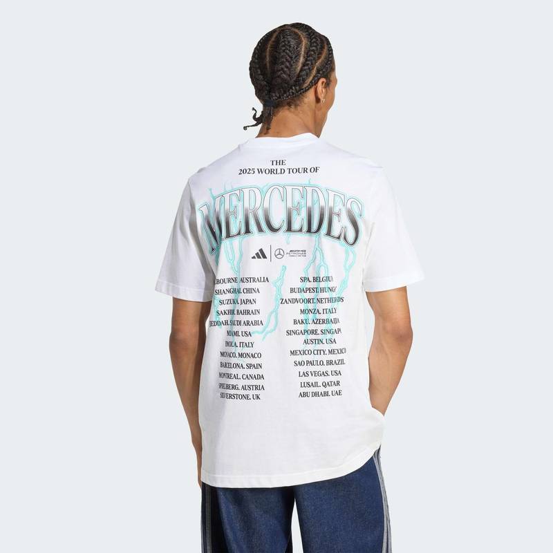 Футболка Mercedes - AMG Petronas Formula One Team Graphic Adidas KH1084, рис. 2