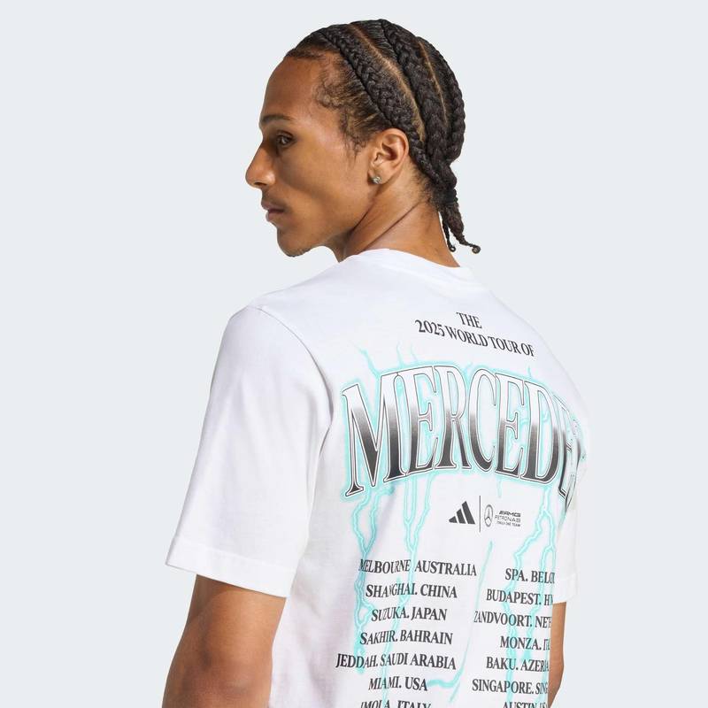 Футболка Mercedes - AMG Petronas Formula One Team Graphic Adidas KH1084, рис. 5