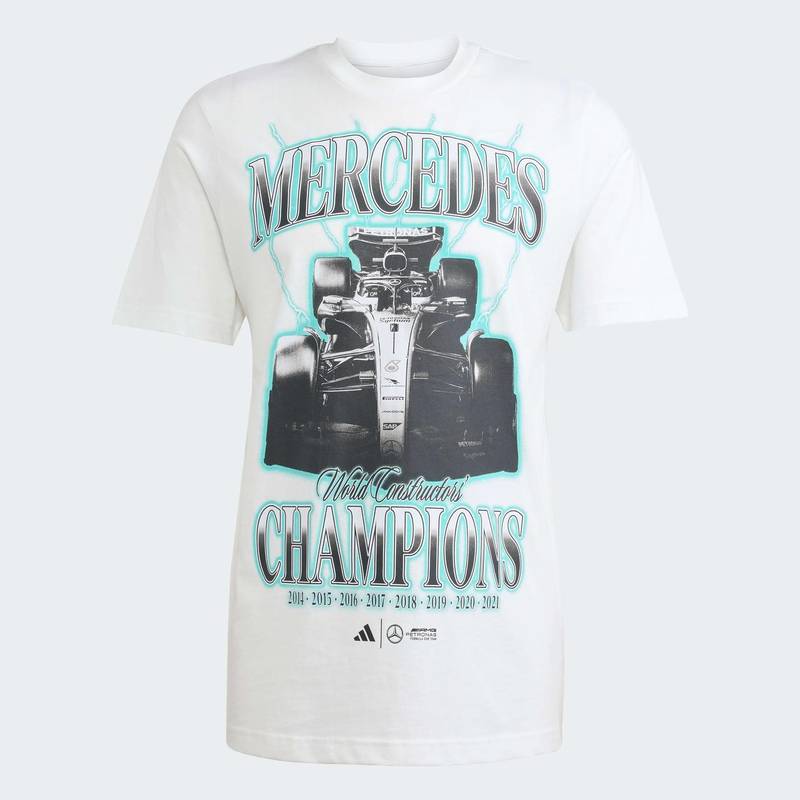 Футболка Mercedes - AMG Petronas Formula One Team Graphic Adidas KH1083, рис. 0