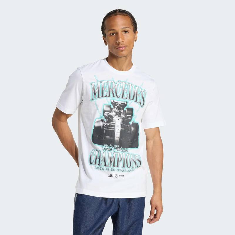 Футболка Mercedes - AMG Petronas Formula One Team Graphic Adidas KH1083, рис. 1
