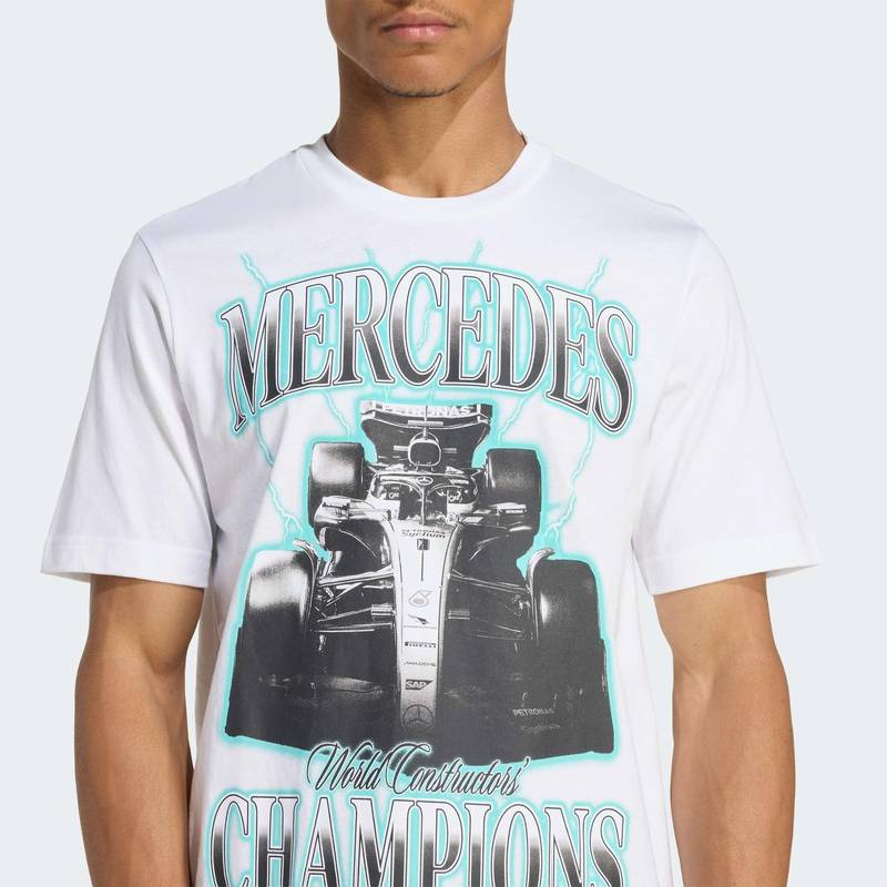 Футболка Mercedes - AMG Petronas Formula One Team Graphic Adidas KH1083, рис. 4