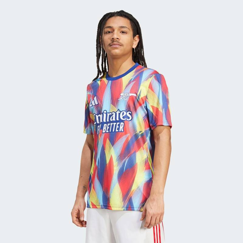 Футболка Arsenal 25/26 Pre-Match Adidas JJ1797, рис. 0