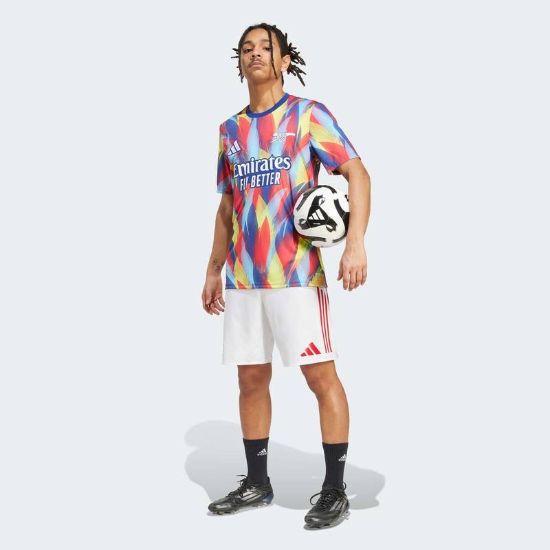 Футболка Arsenal 25/26 Pre-Match Adidas JJ1797, рис. 2