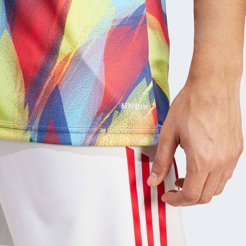 Футболка Arsenal 25/26 Pre-Match Adidas JJ1797, рис. 5