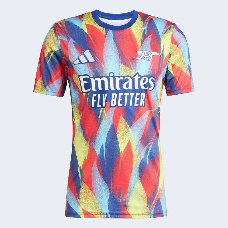 Футболка Arsenal 25/26 Pre-Match Adidas JJ1797, рис. 6