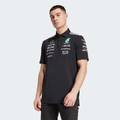 Футболка-поло Mercedes - AMG Petronas Formula One Team Black Adidas JW5391, прев. 0