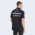 Футболка-поло Mercedes - AMG Petronas Formula One Team Black Adidas JW5391, прев. 1